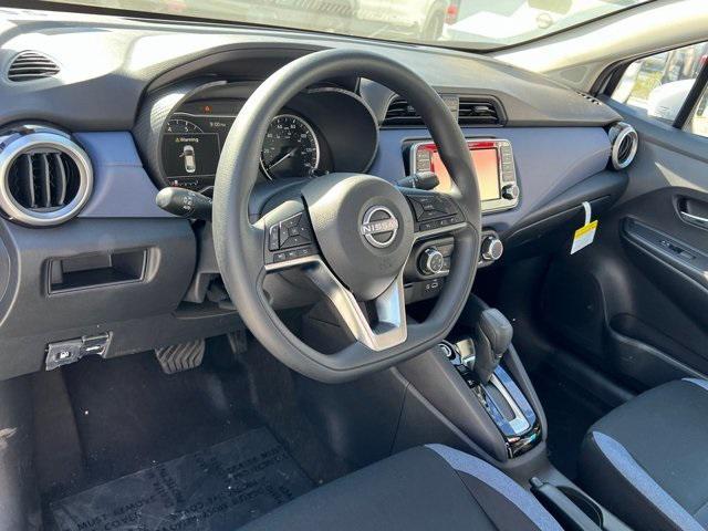 new 2025 Nissan Versa car, priced at $22,051