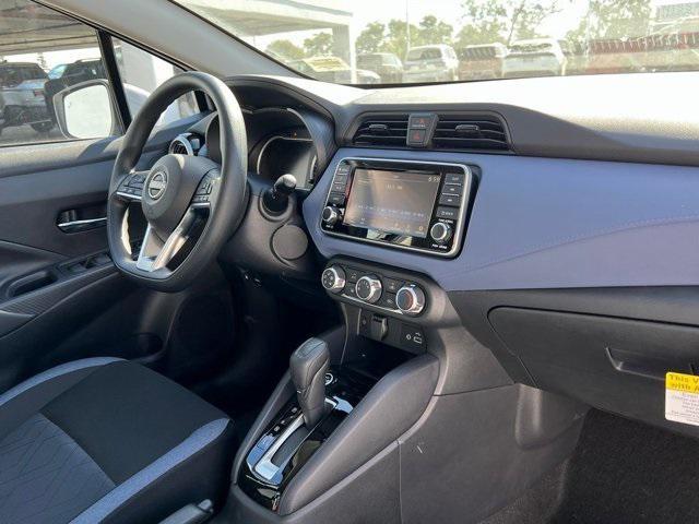 new 2025 Nissan Versa car, priced at $22,220