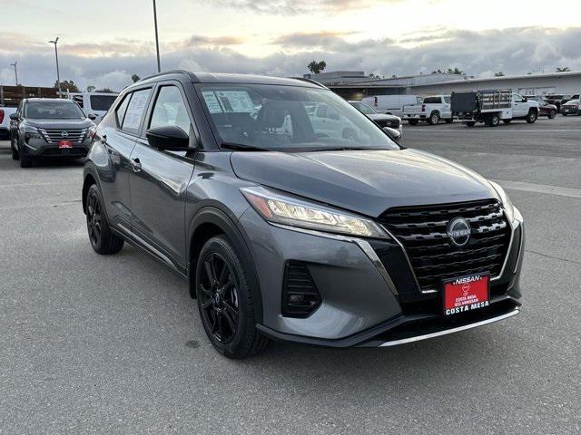 used 2024 Nissan Kicks car, priced at $19,998