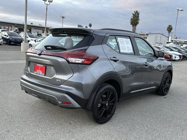 used 2024 Nissan Kicks car, priced at $19,998