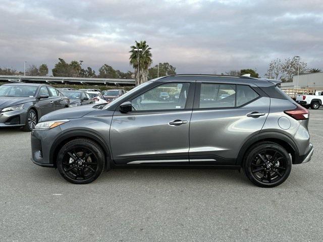 used 2024 Nissan Kicks car, priced at $19,998