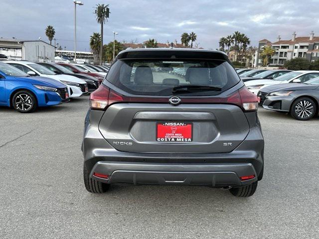 used 2024 Nissan Kicks car, priced at $19,998