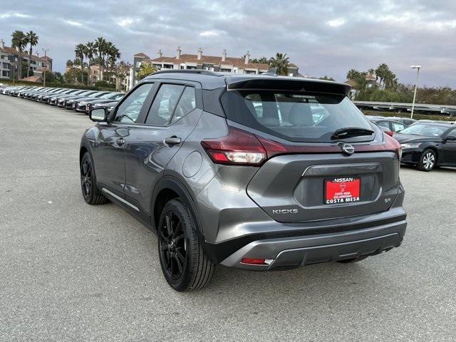 used 2024 Nissan Kicks car, priced at $19,998