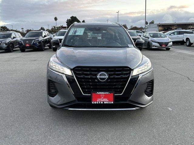 used 2024 Nissan Kicks car, priced at $19,998