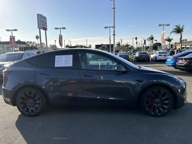 used 2022 Tesla Model Y car, priced at $30,498