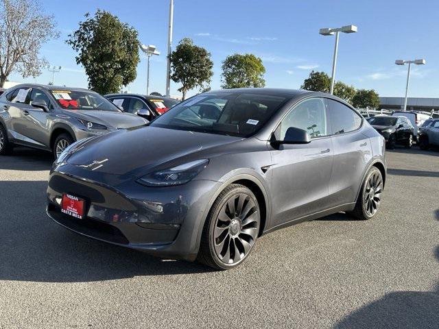 used 2022 Tesla Model Y car, priced at $30,498