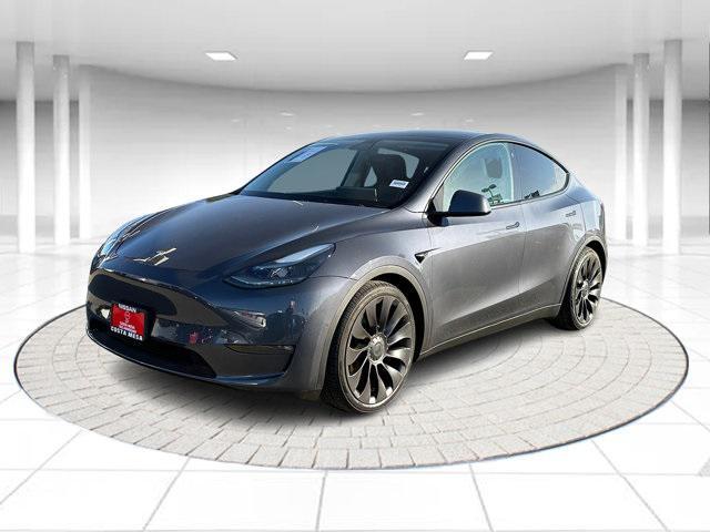 used 2022 Tesla Model Y car, priced at $30,498