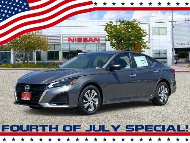 new 2025 Nissan Altima car, priced at $26,937