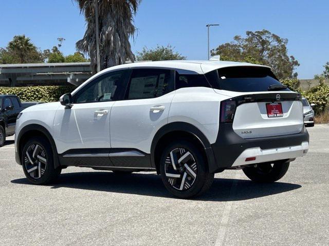 new 2025 Nissan Kicks car, priced at $24,868