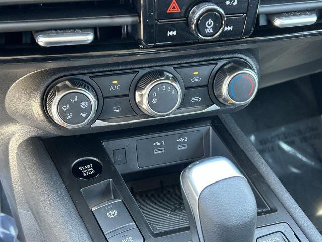 new 2025 Nissan Kicks car, priced at $24,868