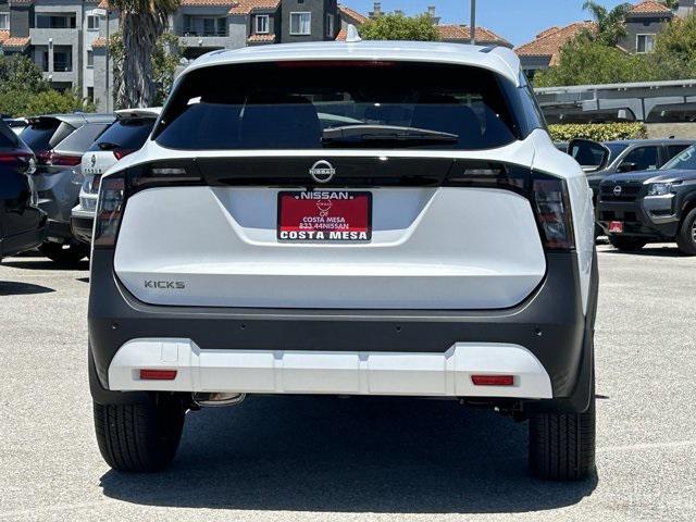 new 2025 Nissan Kicks car, priced at $24,868