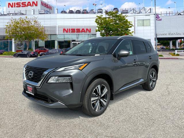 new 2024 Nissan Rogue car, priced at $40,760