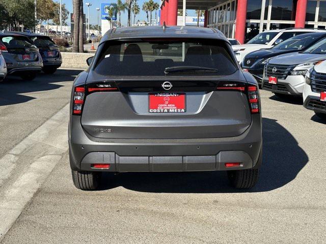 new 2025 Nissan Kicks car, priced at $25,575