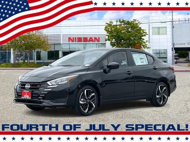 new 2025 Nissan Versa car, priced at $22,601