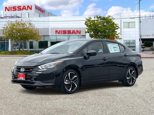 new 2025 Nissan Versa car, priced at $22,585