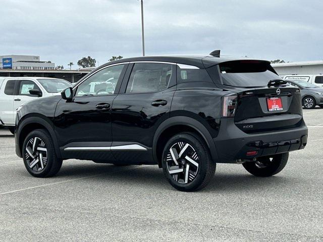 new 2025 Nissan Kicks car, priced at $24,835