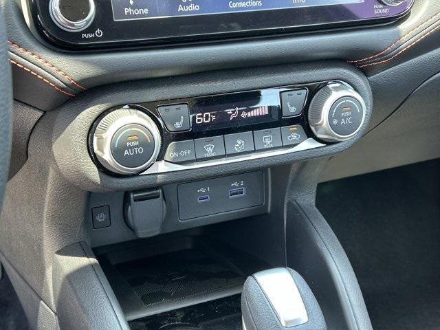 new 2025 Nissan Versa car, priced at $22,522