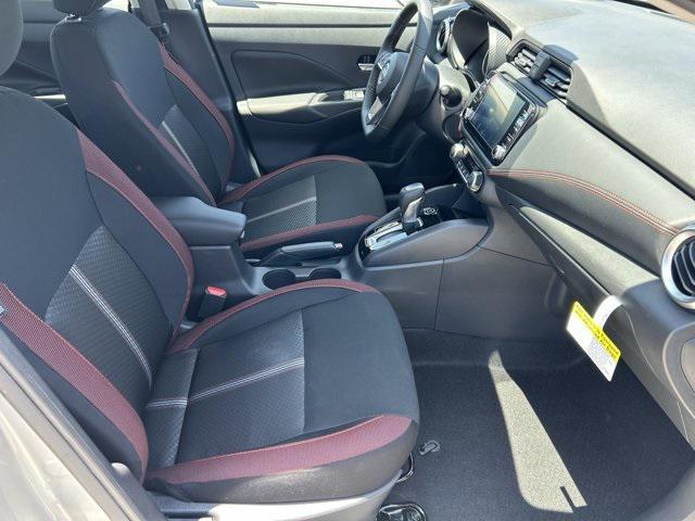 new 2025 Nissan Versa car, priced at $22,522