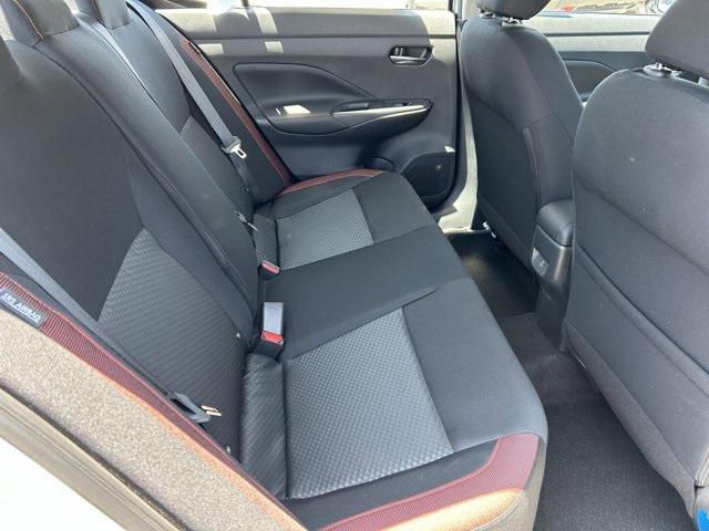 new 2025 Nissan Versa car, priced at $22,522