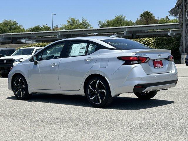 new 2025 Nissan Versa car, priced at $22,522