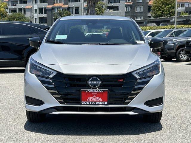 new 2025 Nissan Versa car, priced at $22,522