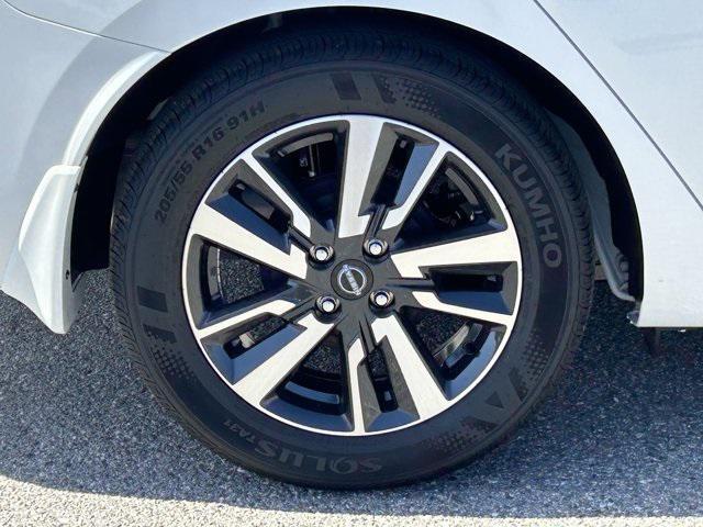 new 2025 Nissan Versa car, priced at $22,245