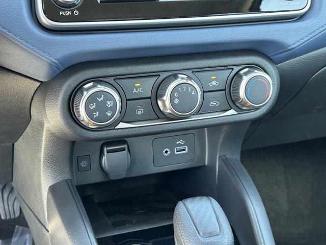 new 2025 Nissan Versa car, priced at $22,245