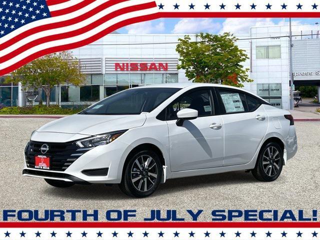 new 2025 Nissan Versa car, priced at $22,235