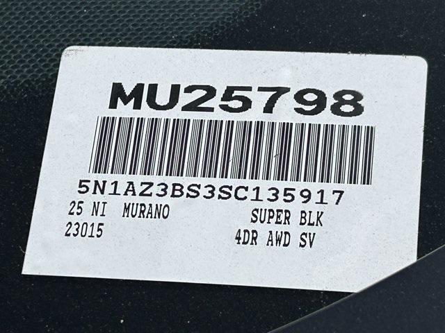 new 2025 Nissan Murano car, priced at $40,978