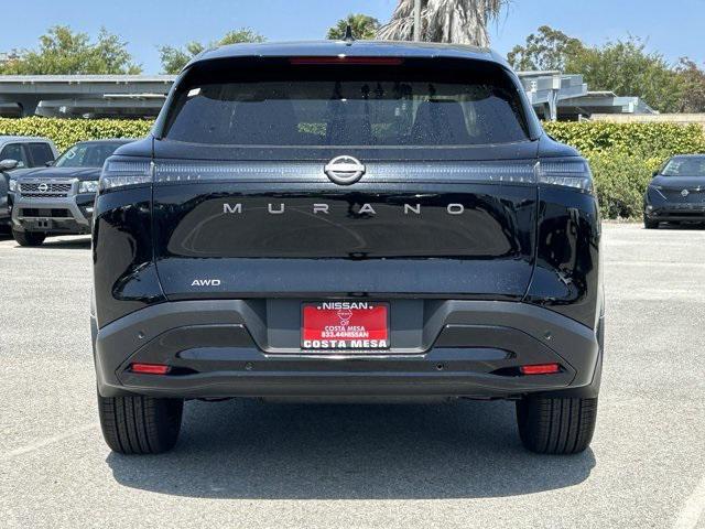 new 2025 Nissan Murano car, priced at $40,978