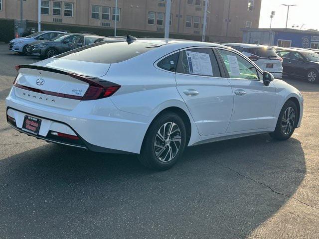 used 2021 Hyundai Sonata car, priced at $24,998