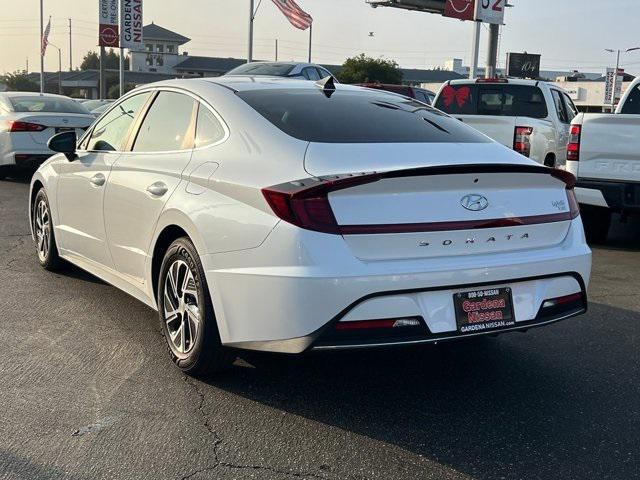 used 2021 Hyundai Sonata car, priced at $24,998