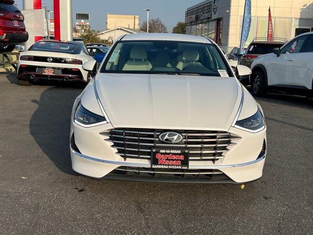 used 2021 Hyundai Sonata car, priced at $24,998