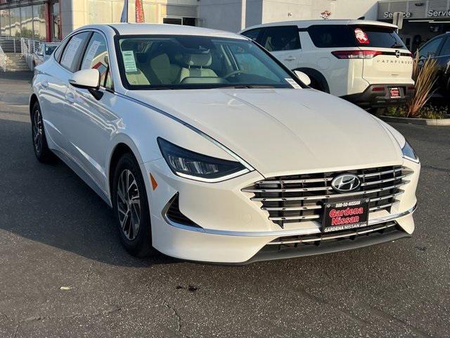 used 2021 Hyundai Sonata car, priced at $24,998