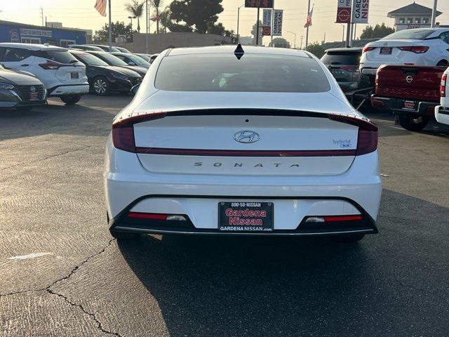 used 2021 Hyundai Sonata car, priced at $24,998