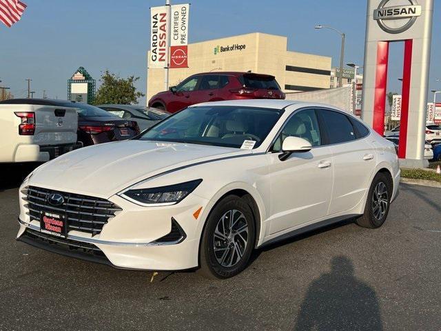 used 2021 Hyundai Sonata car, priced at $24,998