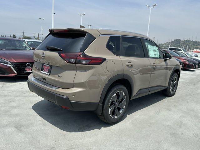 new 2024 Nissan Rogue car, priced at $34,730