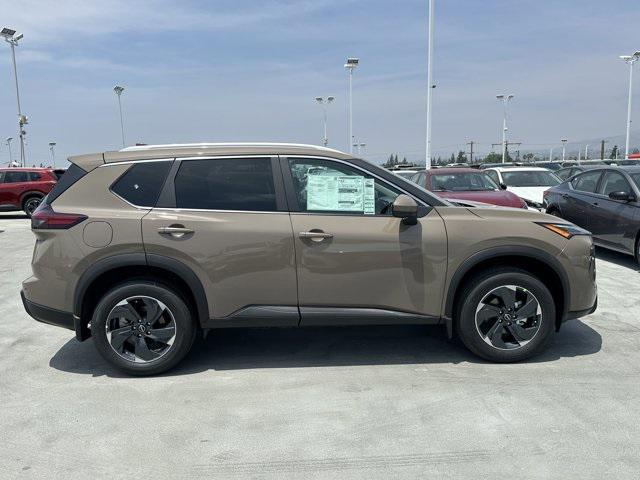 new 2024 Nissan Rogue car, priced at $34,730