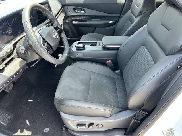 new 2025 Nissan ARIYA car, priced at $41,558