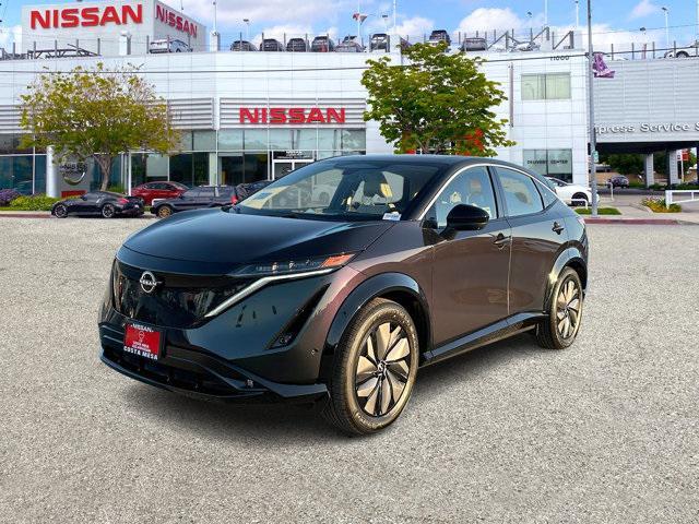 new 2024 Nissan ARIYA car, priced at $50,340