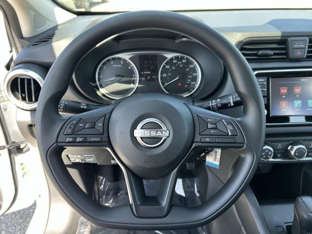 new 2025 Nissan Versa car, priced at $21,388