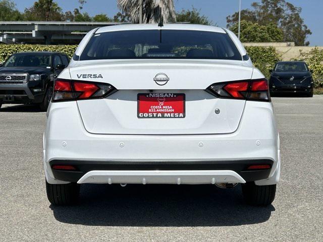 new 2025 Nissan Versa car, priced at $21,388