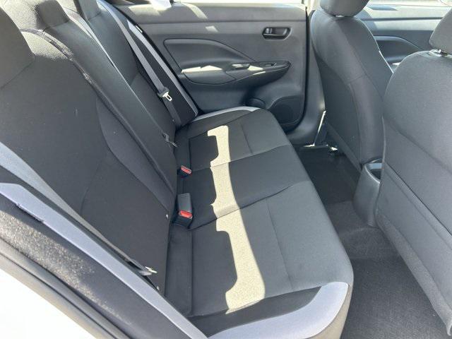new 2025 Nissan Versa car, priced at $21,388