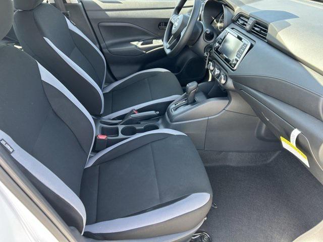 new 2025 Nissan Versa car, priced at $21,388
