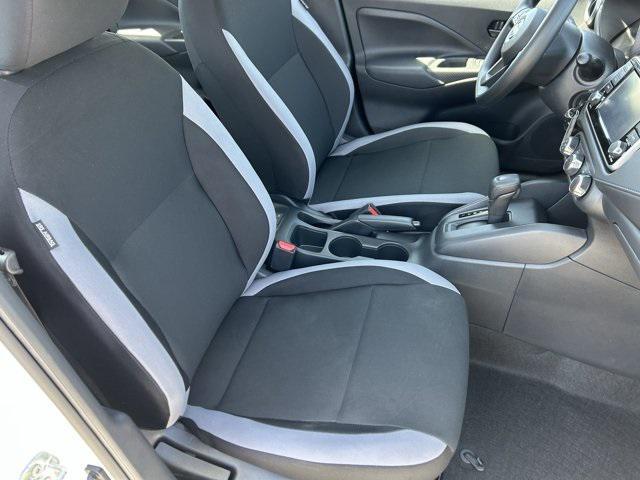 new 2025 Nissan Versa car, priced at $21,388
