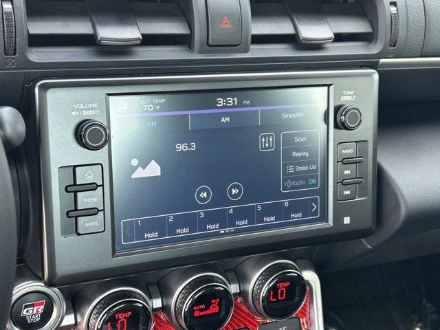 used 2023 Toyota GR86 car, priced at $29,882