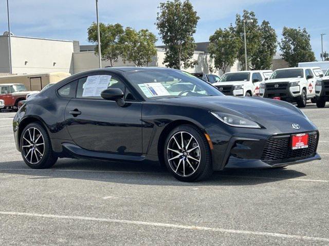 used 2023 Toyota GR86 car, priced at $29,882