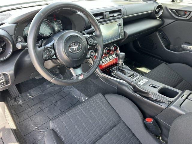 used 2023 Toyota GR86 car, priced at $29,882