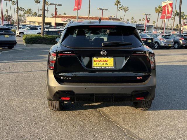 new 2025 Nissan Kicks car, priced at $28,075