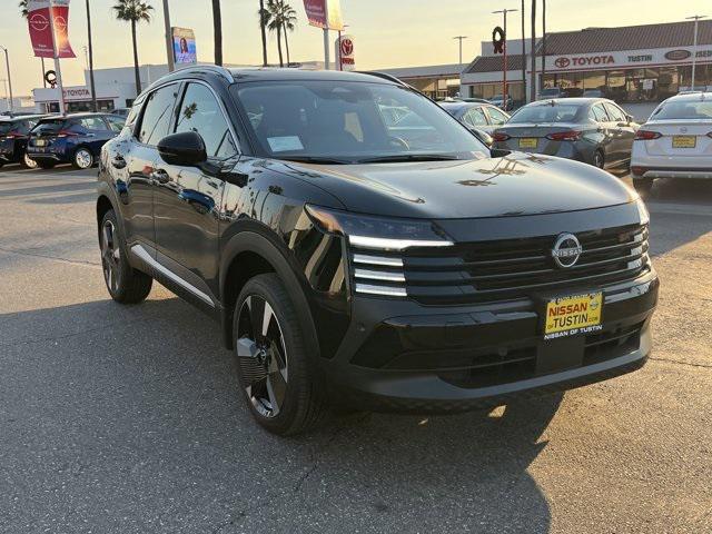 new 2025 Nissan Kicks car, priced at $28,075